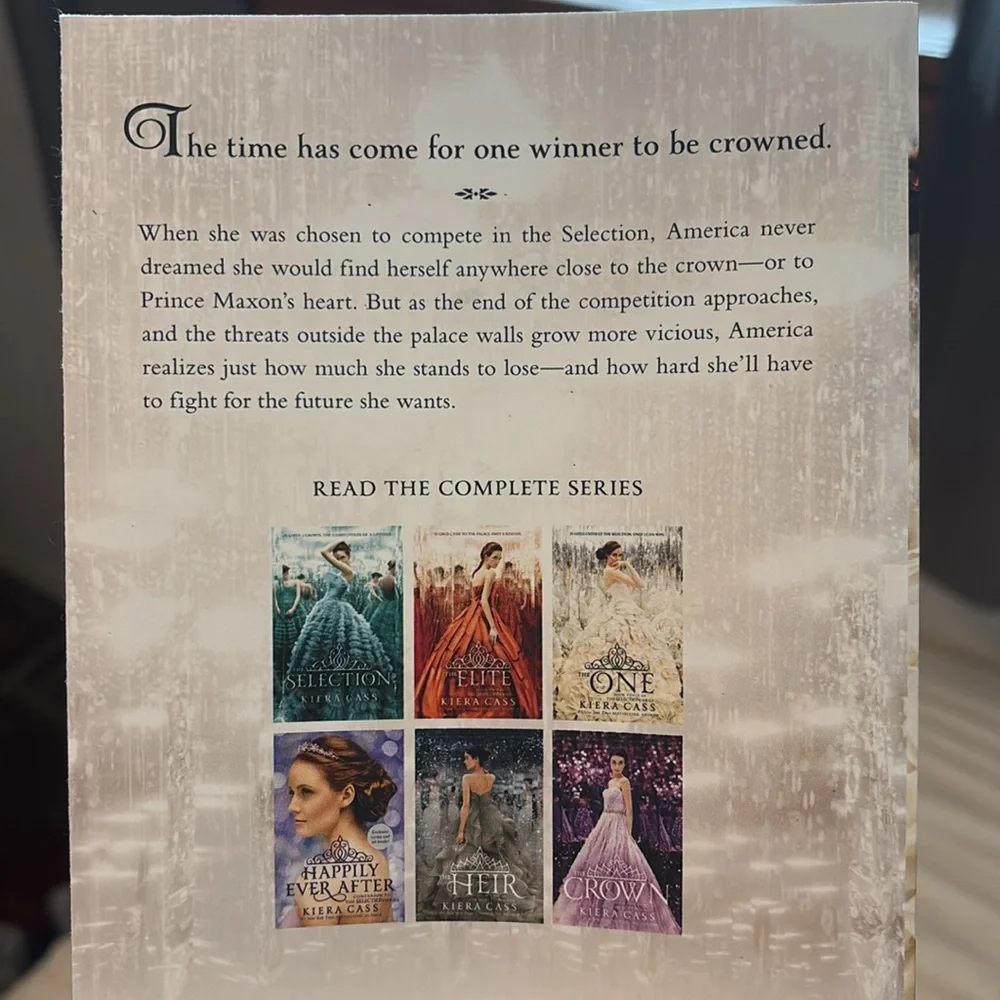 The Selection Series by Kiera Cass - Picture 4 of 4